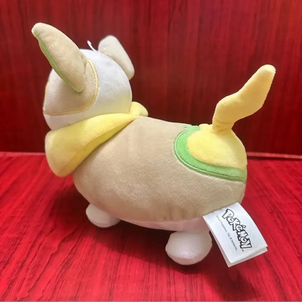 Pokemon Nintendo Yamper plush stuffed animal toy 7”